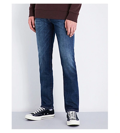 Levi's 511 Slim-fit Tapered Jeans In Stojko Stretch