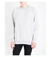 CALVIN KLEIN Oversized cotton-blend sweatshirt