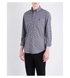 POLO RALPH LAUREN Tablecloth-checked slim-fit cotton shirt