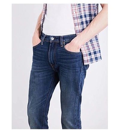 Shop Levi's 510 Slim-fit Skinny Jeans In Madison Square