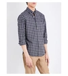 POLO RALPH LAUREN Slim-fit checked cotton shirt