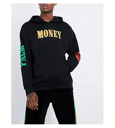 Palm angels weed hoodie hot sale