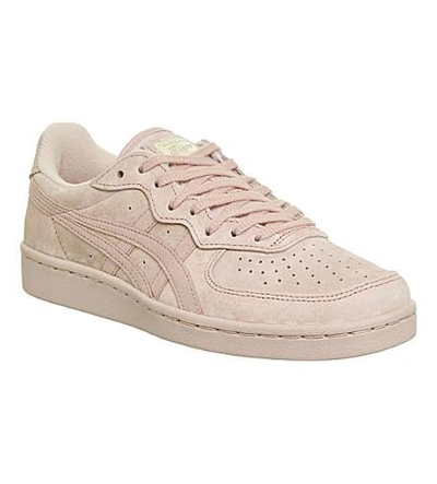 Shop Onitsuka Tiger Gsm Suede Sneakers In Evening Sand