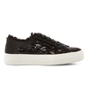 STEVE MADDEN Greed embellished satin flatform sneakers