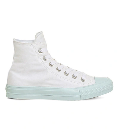 Converse Lunarlon Chuck Taylor All Star Ii Shield Canvas High-top Sneakers  In White Fibreglass | ModeSens