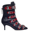 GUCCI Susan buckled leather boots