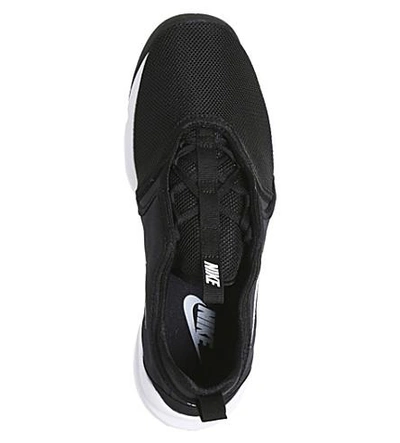 Shop Nike Loden Mesh Trainers In Black Wolf Grey