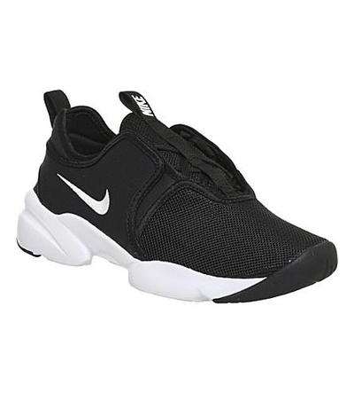 Shop Nike Loden Mesh Trainers In Black Wolf Grey