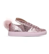 MINNA PARIKKA TAIL POM-POM GLITTER TRAINERS