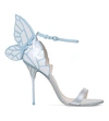 SOPHIA WEBSTER Chiara bridal winged leather sandals