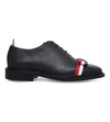 THOM BROWNE WHOLECUT BOW DETAIL LEATHER SHOES