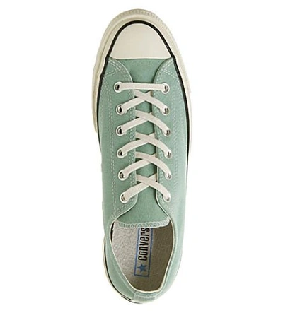Shop Converse All Star Ox 70s Canvas Sneakers In Jaded Egret