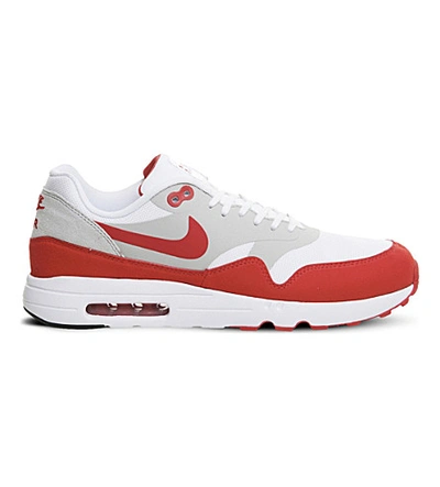 Shop Nike Air Max 1 Ultra 2.0 Mesh Sneakers In Red White Og Le