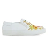 DUNE Evanni embroidered leather skate shoes