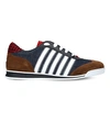 DSQUARED2 Suede and denim trainers