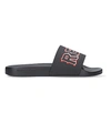 GIVENCHY Real eyes rubber pool slide sandals