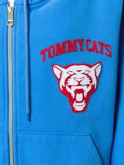Tommy Cats连帽夹克