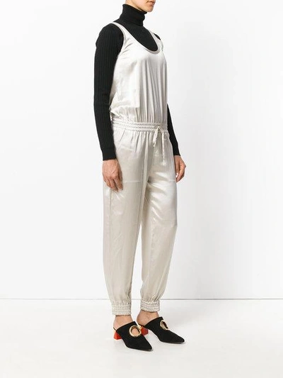 Shop Theory Drawstring Jumpsuit