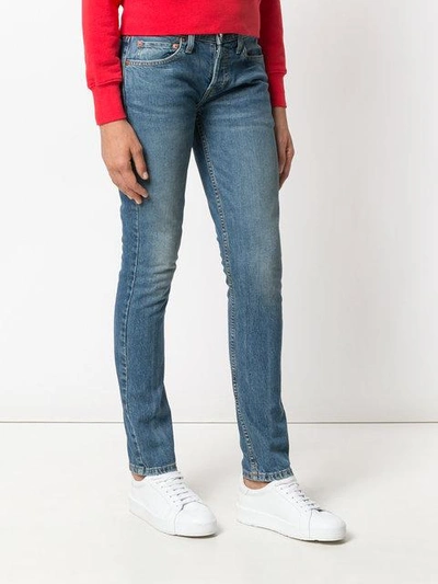 Shop Re/done Low Rise Skinny Stretch Jeans