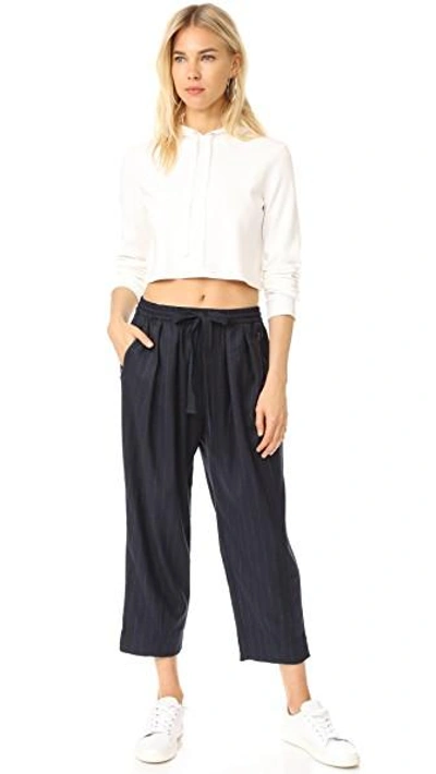 Shop Free People Shakin All Over Pants In Navy