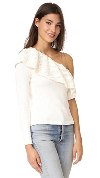 Shop Ella Moss Loli Sweater In Natural