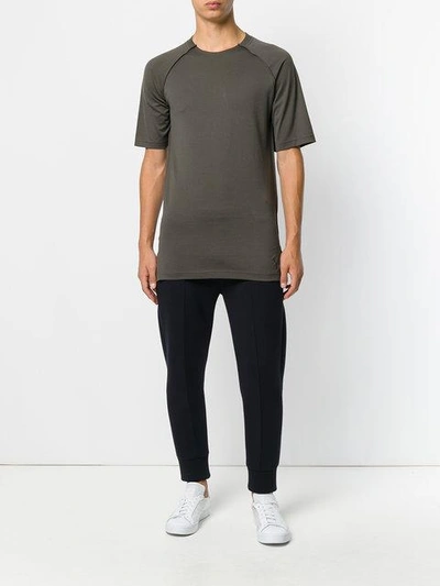 Shop Y-3 Jersey Ss T-shirt - Green