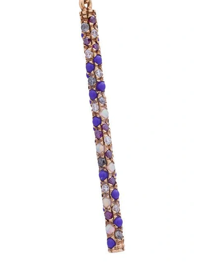 Studded Magic Wand钻石项链