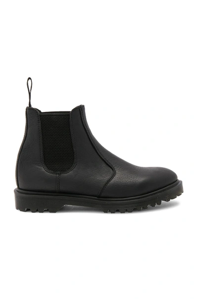 Shop Dr. Martens 2976 Chelsea Leather Boots In Black