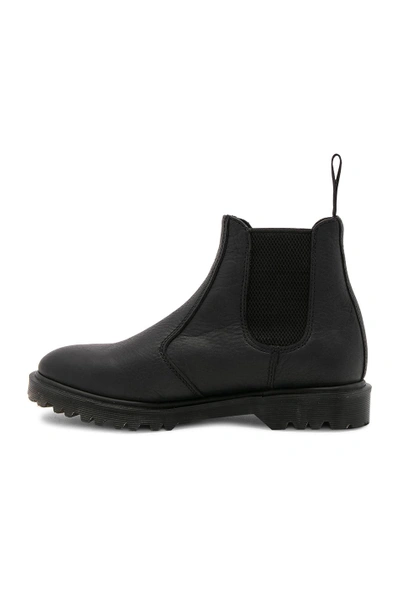 Shop Dr. Martens' Dr. Martens 2976 Chelsea Leather Boots In Black