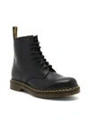 Dr. Martens' Dr. Martens Man Ankle Boots Black Size 4 Soft Leather