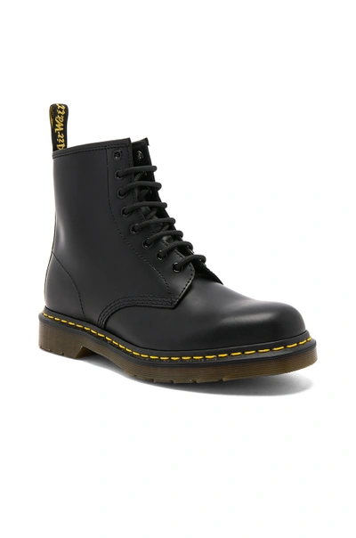 Dr. Martens' Dr.martens马汀博士童鞋 1460经典软皮侧拉链8孔男女同款大童鞋高帮马丁靴 21975001 黑色 Uk5/38 In Black