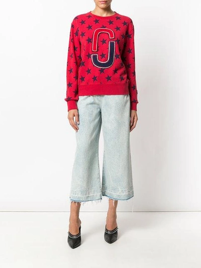 Shop Marc Jacobs Star Print Sweatshirt