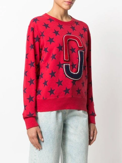 Shop Marc Jacobs Star Print Sweatshirt