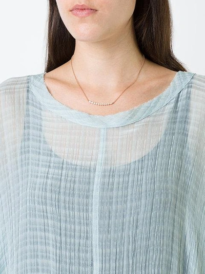 Shop Anita Ko Medium Floating Necklace - Metallic