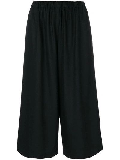 Comme Des Garçons Flared Cropped Pants