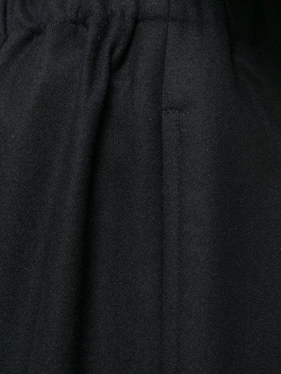 Comme Des Garçons Flared Cropped Pants