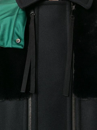 Shop N°21 Nº21 Panel Jacket - Black