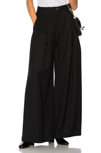 Shop Nili Lotan Inez Pant In Black