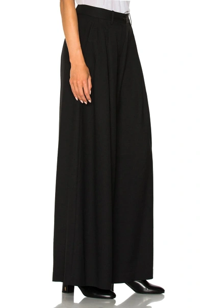 Shop Nili Lotan Inez Pant In Black