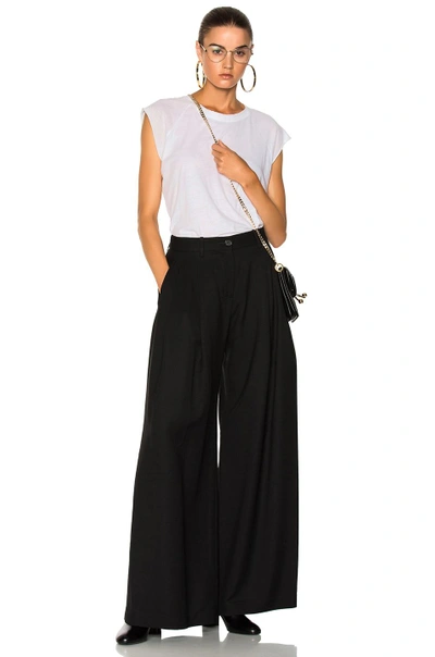 Shop Nili Lotan Inez Pant In Black