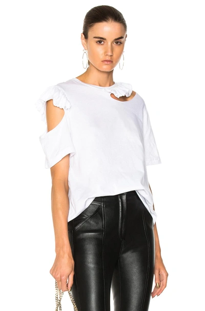 Shop Maggie Marilyn Endless Possibilities T Shirt In White