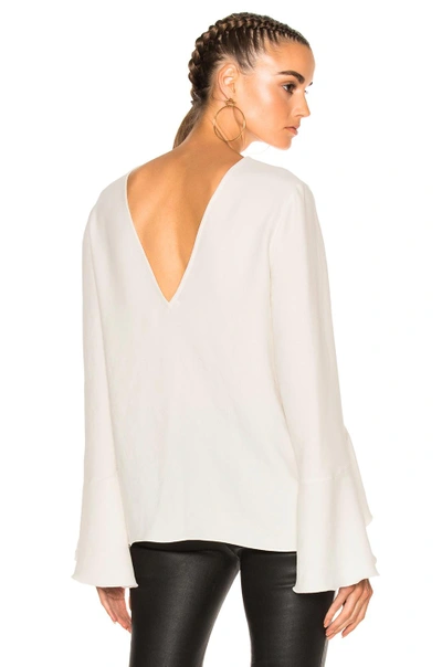 Shop Iro Haley Top In White