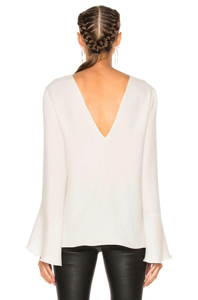 Shop Iro Haley Top In White