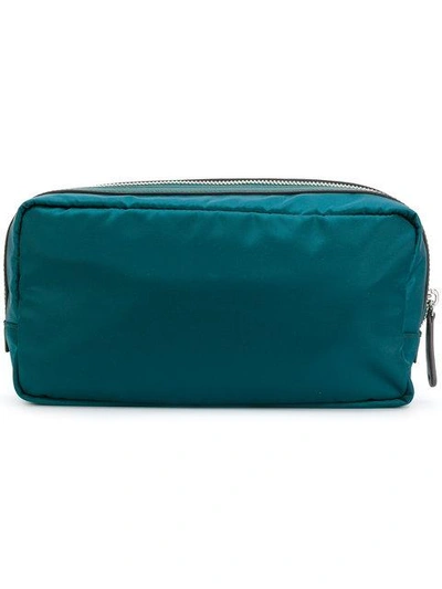 Shop Anya Hindmarch Zipped Wash Bag