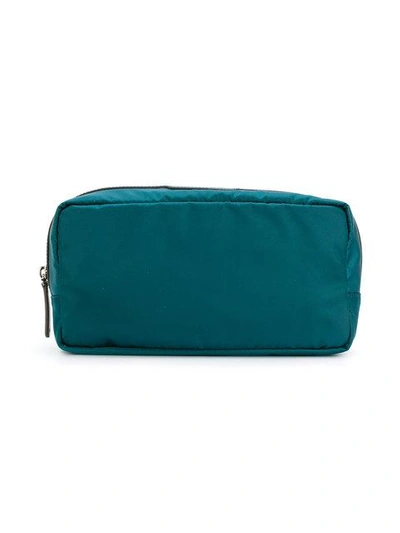 Shop Anya Hindmarch Zipped Wash Bag