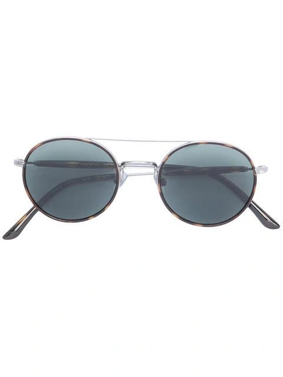 Giorgio Armani Classic Round Sunglasses