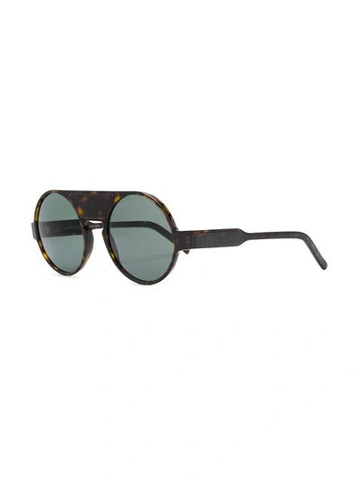 Shop Andy Wolf Kendrick Sunglasses - Brown