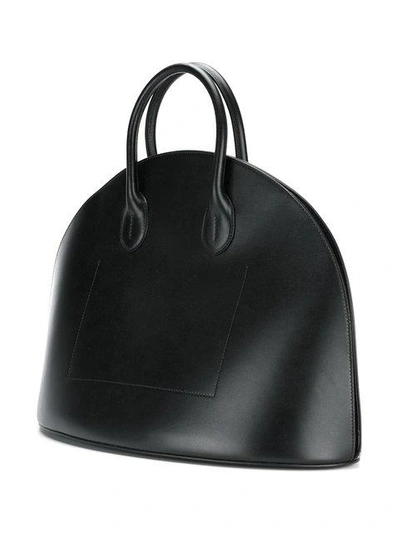 Shop Calvin Klein Half Moon Tote Bag