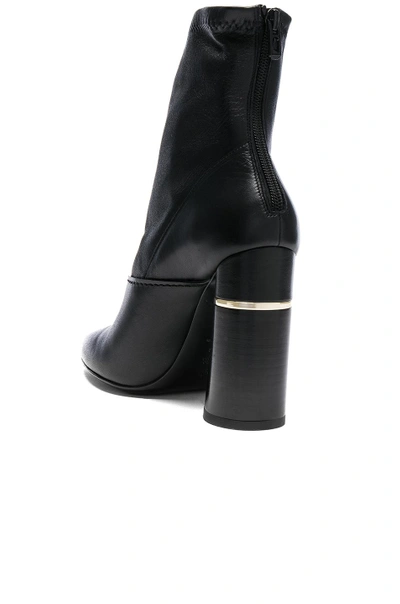 Shop 3.1 Phillip Lim / フィリップ リム 3.1 Phillip Lim Kyoto Leather Boots In Black