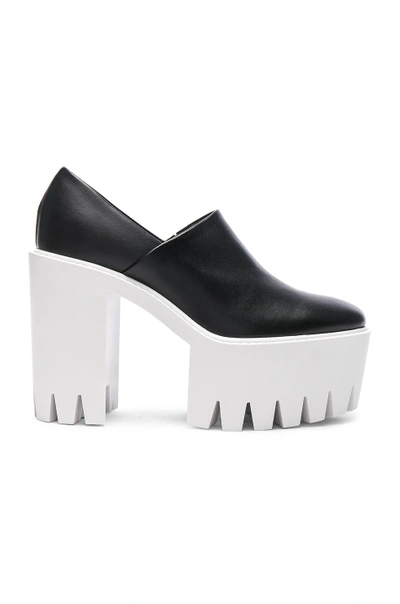 Shop Stella Mccartney Platform Loafer In Black